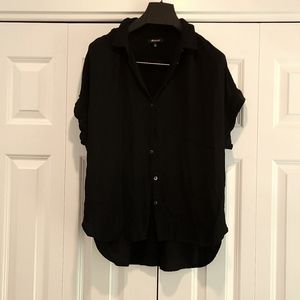 Madewell Dolman Sleeve Blouse